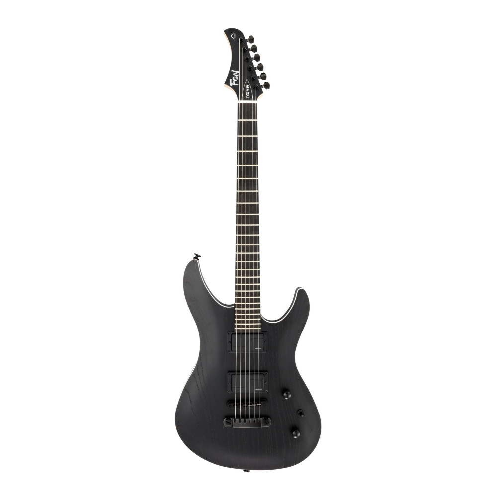 FGN FGJMY3ASHEOPB Electric Guitar, J-Standard Mythic, Open Pore Black, Softcase