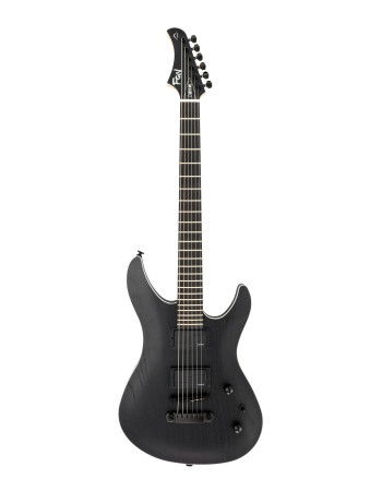 FGN FGJMY3ASHEOPB Electric Guitar, J-Standard Mythic, Open Pore Black, Softcase