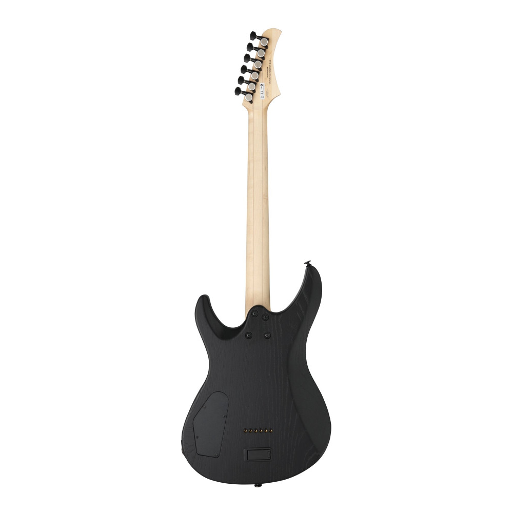 FGN FGJMY3ASHEOPB Electric Guitar, J-Standard Mythic, Open Pore Black, Softcase