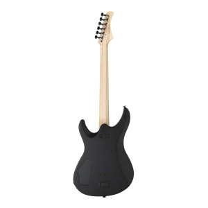 FGN FGJMY3ASHEOPB Electric Guitar, J-Standard Mythic, Open Pore Black, Softcase