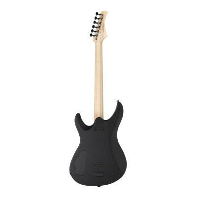FGN FGJMY3ASHEOPB Electric Guitar, J-Standard Mythic, Open Pore Black, Softcase