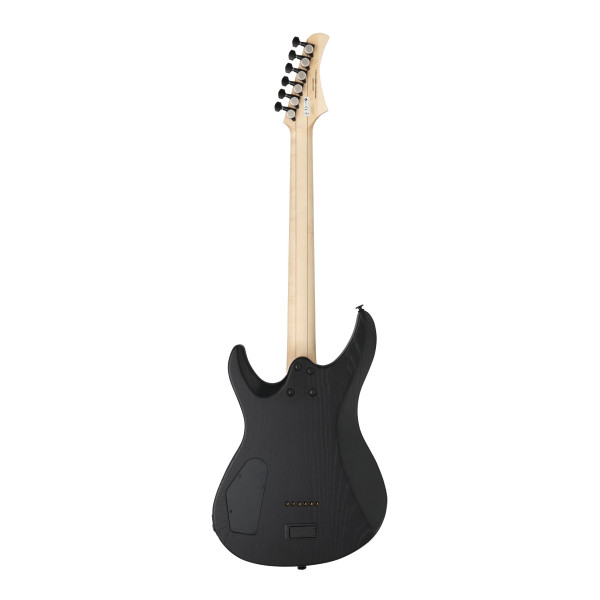 FGN FGJMY3ASHEOPB Electric Guitar, J-Standard Mythic, Open Pore Black, Softcase