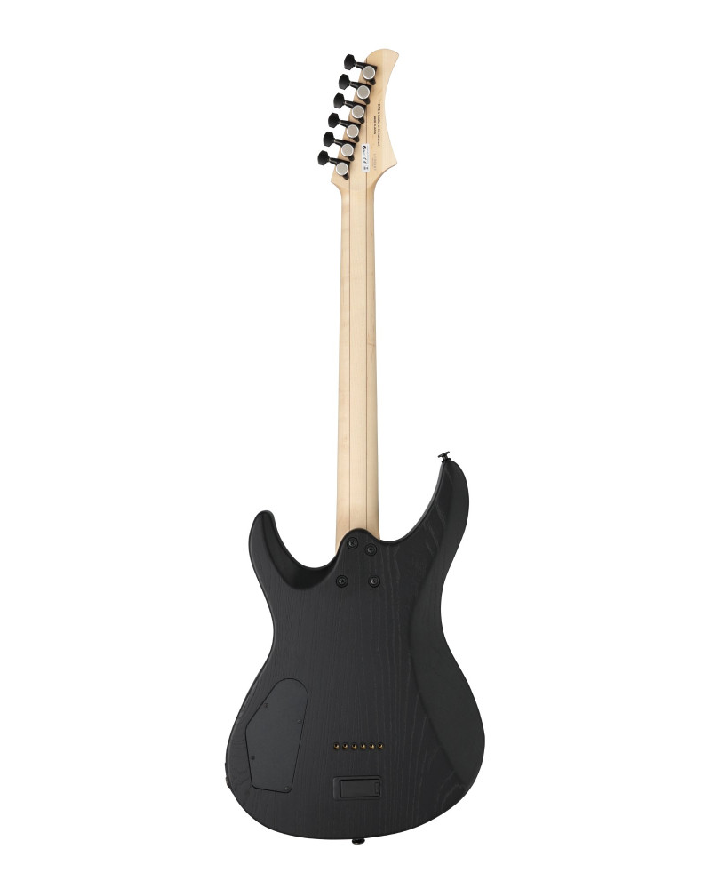 FGN FGJMY3ASHEOPB Electric Guitar, J-Standard Mythic, Open Pore Black, Softcase
