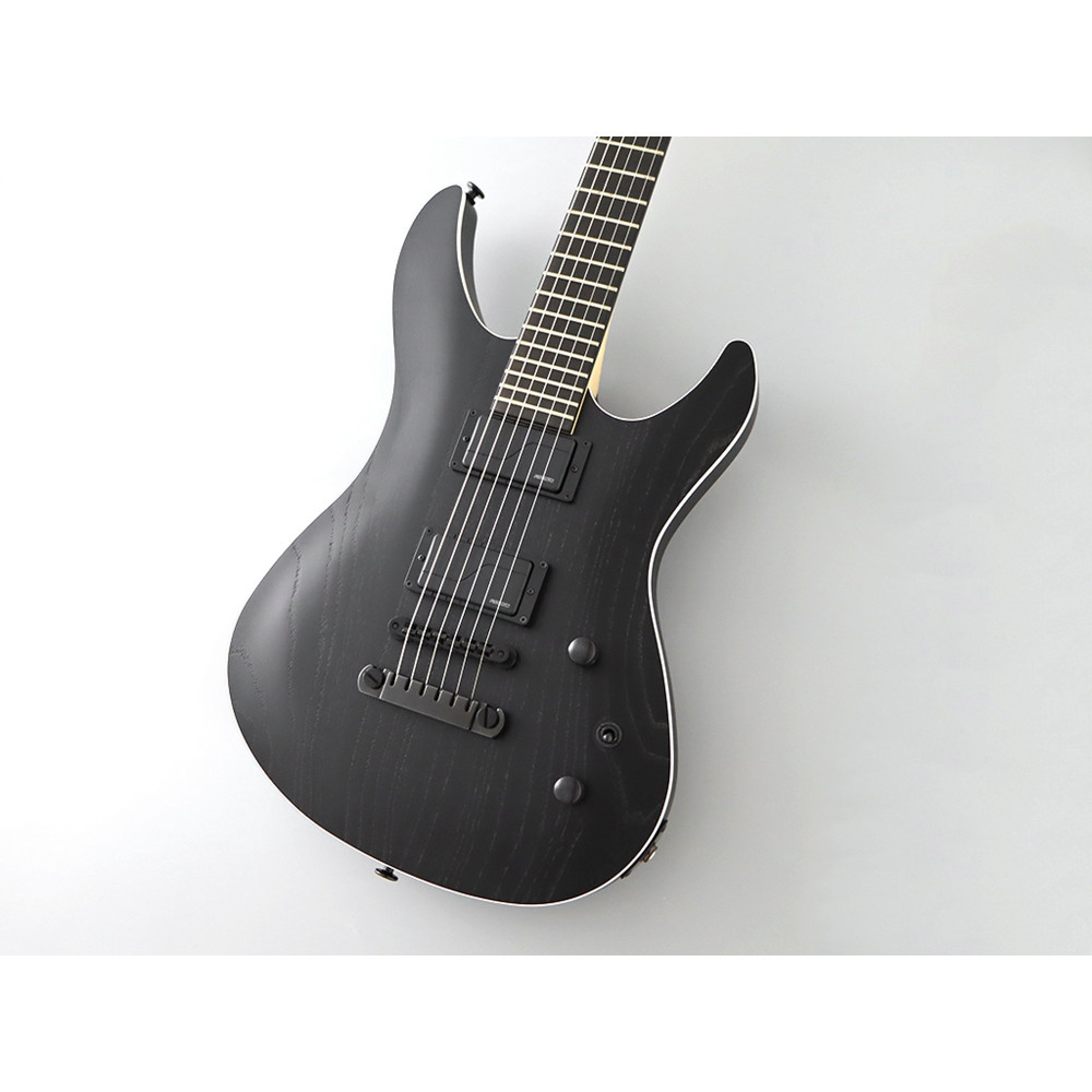 FGN FGJMY3ASHEOPB Electric Guitar, J-Standard Mythic, Open Pore Black, Softcase