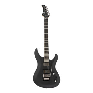FGN FGJMY3MHDLEMBK Electric Guitar, J-Standard Mythic Trem, Matte Black, Softcase