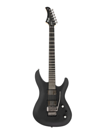 FGN FGJMY3MHDLEMBK Electric Guitar, J-Standard Mythic Trem, Matte Black, Softcase