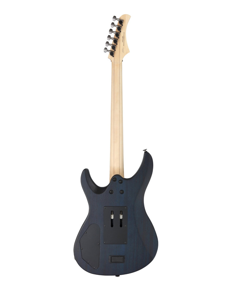 FGN FGJMY3MHEW1DLEABF Electric Guitar, J-Standard Mythic EW, Trem, Arctic Blue Flat, Softcase