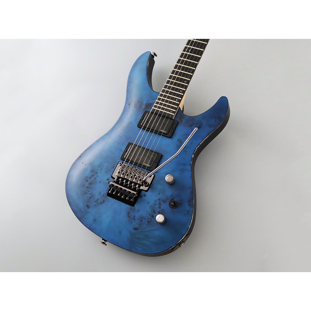 FGN FGJMY3MHEW1DLEABF Electric Guitar, J-Standard Mythic EW, Trem, Arctic Blue Flat, Softcase