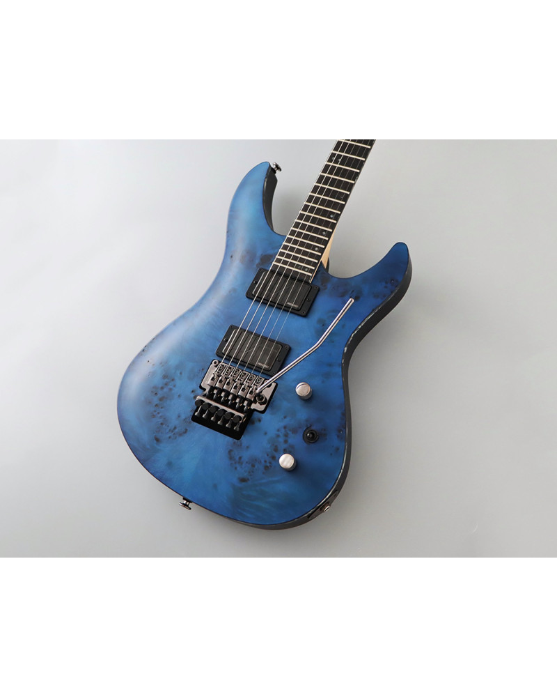 FGN FGJMY3MHEW1DLEABF Electric Guitar, J-Standard Mythic EW, Trem, Arctic Blue Flat, Softcase