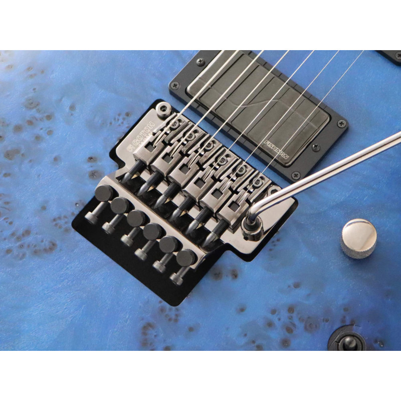 FGN FGJMY3MHEW1DLEABF Electric Guitar, J-Standard Mythic EW, Trem, Arctic Blue Flat, Softcase