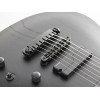 FGN FGJMY73ASHEOPB Electric Guitar, J-Standard Mythic, 7-String, Open Pore Black, Softcase