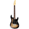 FGN FGJOS2TDEW1EDMT Electric Guitar, J-Standard Odyssey Trad., Dark Mocha Burst, Bag