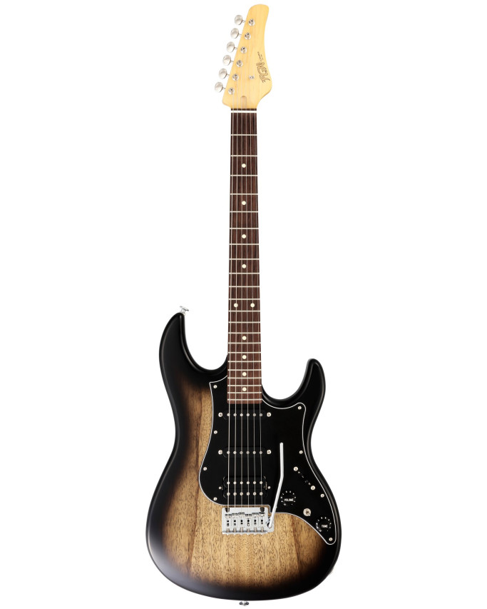 FGN FGJOS2TDEW1EDMT Electric Guitar, J-Standard Odyssey Trad., Dark Mocha Burst, Bag