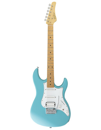 FGN FGJOS2TDMMBU Electric Guitar, J-Standard Odyssey Traditional, Mint Blue, Bag
