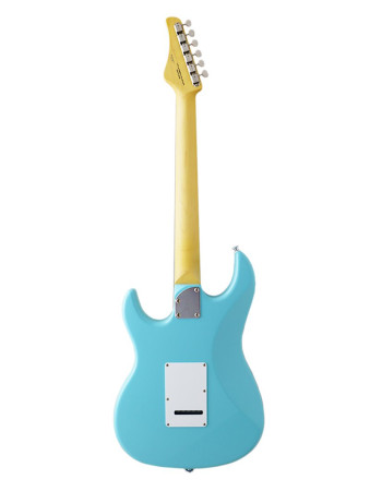 FGN FGJOS2TDMMBU Electric Guitar, J-Standard Odyssey Traditional, Mint Blue, Bag