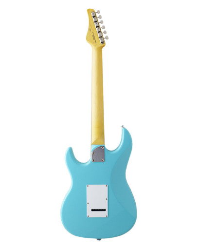 FGN FGJOS2TDMMBU Electric Guitar, J-Standard Odyssey Traditional, Mint Blue, Bag