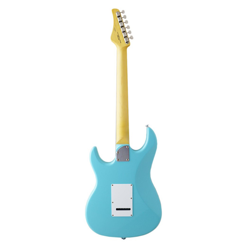 FGN FGJOS2TDMMBU Electric Guitar, J-Standard Odyssey Traditional, Mint Blue, Bag