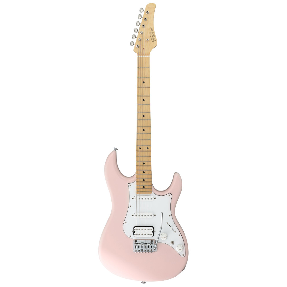 FGN FGJOS2TDMSP Electric Guitar, J-Standard Odyssey Traditional, Shell Pink, Bag