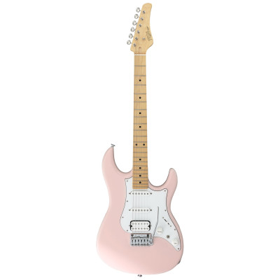 FGN FGJOS2TDMSP Electric Guitar, J-Standard Odyssey Traditional, Shell Pink, Bag
