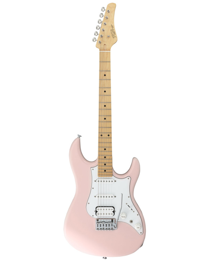 FGN FGJOS2TDMSP Electric Guitar, J-Standard Odyssey Traditional, Shell Pink, Bag