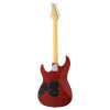 FGN FGJOSDUEW2RKNB Electric Guitar, J-Standard Odyssey DU, Koa Natural Burst, Bag