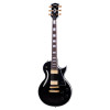 FGN FGLC10RMPBK Electric Guitar, Neo Classic LC10, Black, Bag