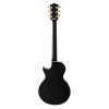 FGN FGLC10RMPBK Electric Guitar, Neo Classic LC10, Black, Bag