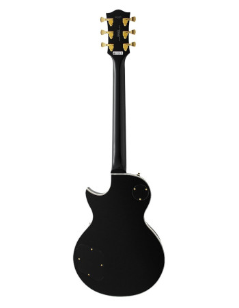 FGN FGLC10RMPBK Electric Guitar, Neo Classic LC10, Black, Bag