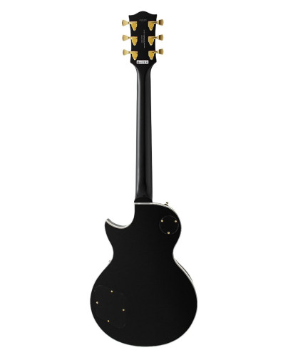 FGN FGLC10RMPBK Electric Guitar, Neo Classic LC10, Black, Bag