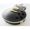 FGN FGLC10RMPBK Electric Guitar, Neo Classic LC10, Black, Bag
