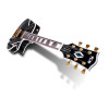 FGN FGLC10RMPBK Electric Guitar, Neo Classic LC10, Black, Bag