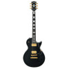 FGN FGLC20EMHBK Electric Guitar, Neo Classic LC20, Black High Gloss, Bag