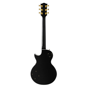 FGN FGLC20EMHBK Electric Guitar, Neo Classic LC20, Black High Gloss, Bag