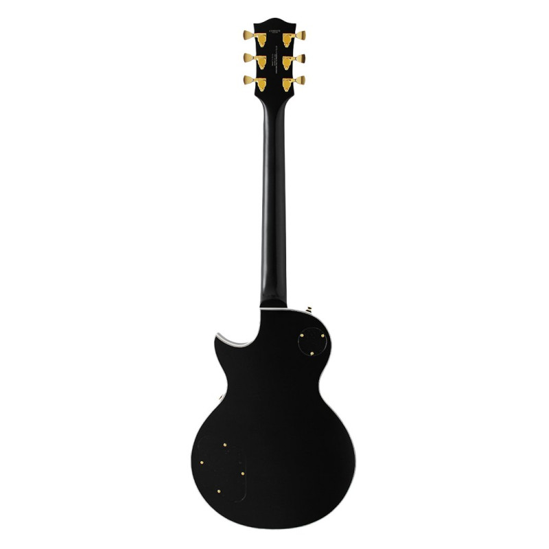 FGN FGLC20EMHBK Electric Guitar, Neo Classic LC20, Black High Gloss, Bag