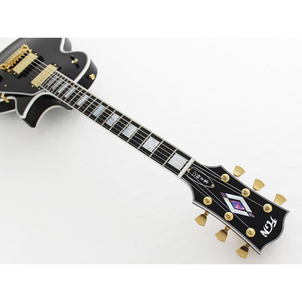 FGN FGLC20EMHBK Electric Guitar, Neo Classic LC20, Black High Gloss, Bag