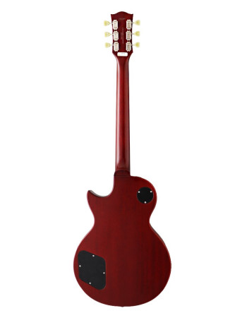 FGN FGLS10RFMFCB Electric Guitar, Neo Classic LS10, Faded Cherry Burst, Bag