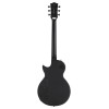 FGN FGLS10RMPMBK Electric Guitar, Neo Classic LS10, Thin Body, EMG Pickups, Matte Black, Bag