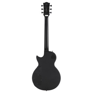 FGN FGLS10RMPMBK Electric Guitar, Neo Classic LS10, Thin Body, EMG Pickups, Matte Black, Bag