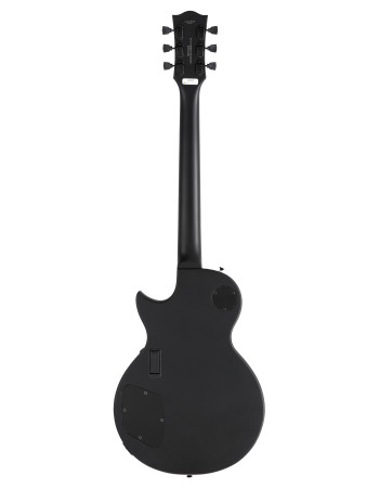 FGN FGLS10RMPMBK Electric Guitar, Neo Classic LS10, Thin Body, EMG Pickups, Matte Black, Bag
