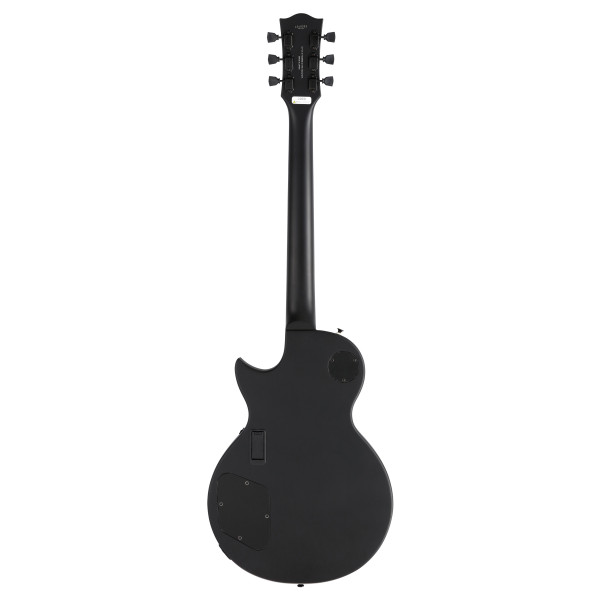 FGN FGLS10RMPMBK Electric Guitar, Neo Classic LS10, Thin Body, EMG Pickups, Matte Black, Bag