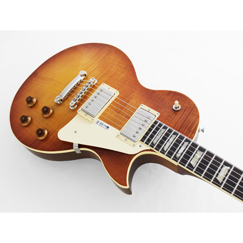 FGN FGLS30RBFVV Electric Guitar, Neo Classic LS30, Vintage Violin, Bag