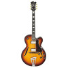 FGN FGMFAHHJB Electric Guitar, Masterfield Jazz, HH, Jazz Burst, Case