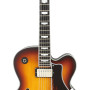 FGN FGMFAHHJB Electric Guitar, Masterfield Jazz, HH, Jazz Burst, Case