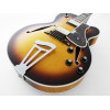 FGN FGMFAHHJB Electric Guitar, Masterfield Jazz, HH, Jazz Burst, Case