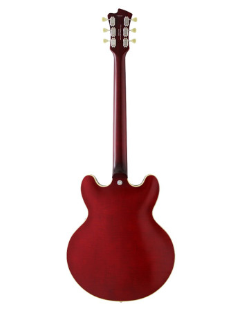 FGN FGMSAHPCH Electric Guitar, Masterfield Semi, HH, Cherry, Case