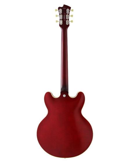 FGN FGMSAHPCH Electric Guitar, Masterfield Semi, HH, Cherry, Case