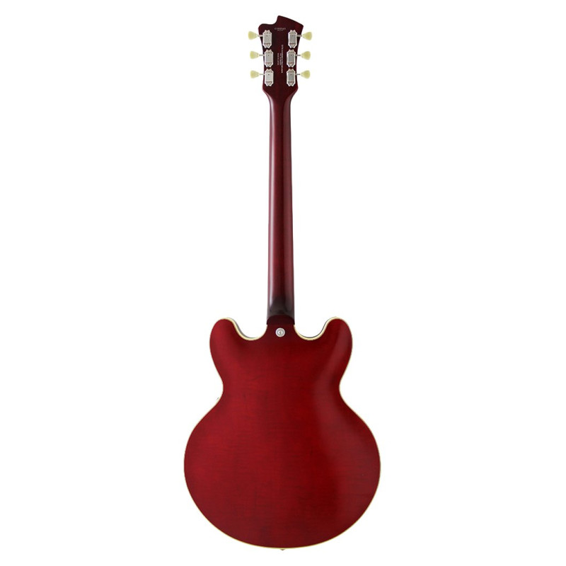 FGN FGMSAHPCH Electric Guitar, Masterfield Semi, HH, Cherry, Case
