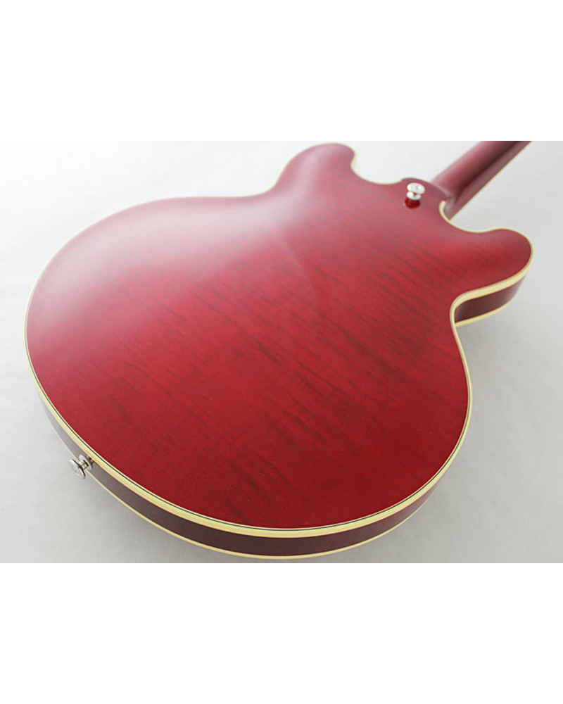 FGN FGMSAHPCH Electric Guitar, Masterfield Semi, HH, Cherry, Case