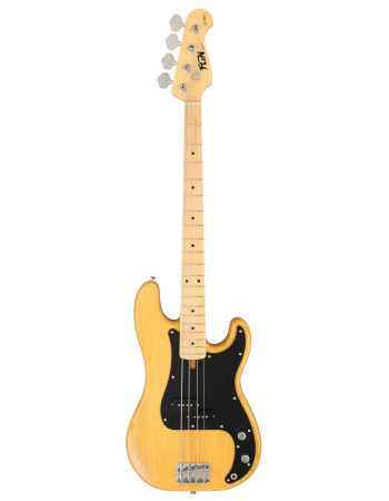 FGN FGPB100MAHVNT Bass Guitar, Neo Classic PB-100, Vintage Natural, Gig Bag