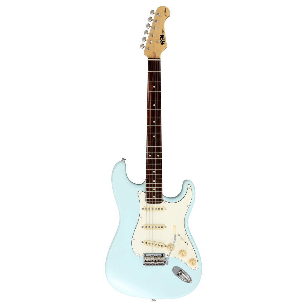 FGN FGST200RALPSB Electric Guitar, Neo Classic ST 200, SSS Seymour Duncan PU, Pale Sonic Blu,